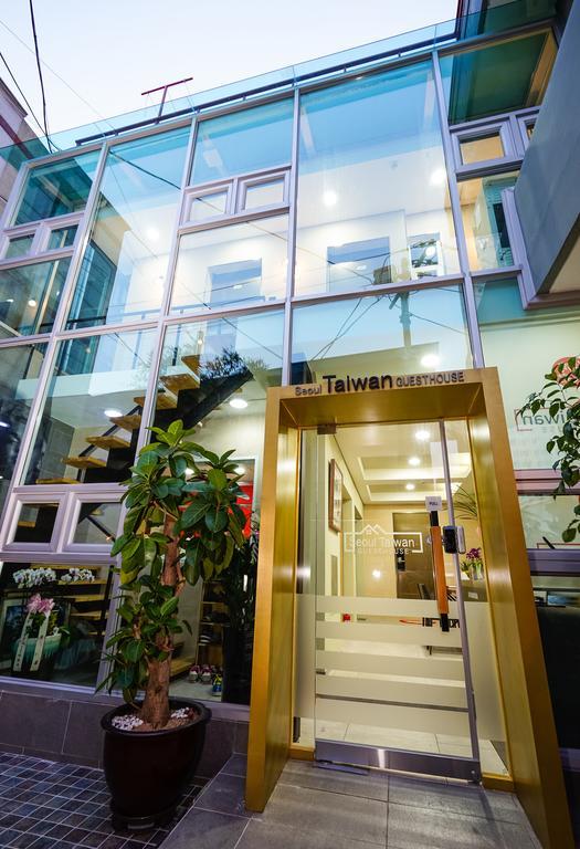 Seoul Taiwan Guesthouse Exteriör bild
