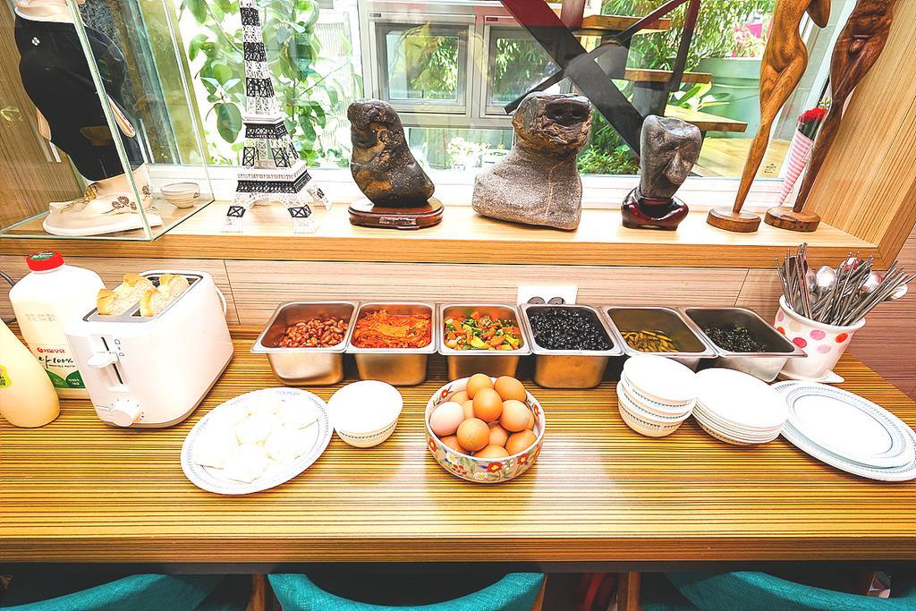 Seoul Taiwan Guesthouse Exteriör bild